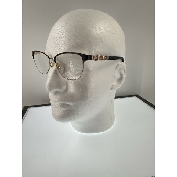 GUESS GU2833 002 Matte Black Metal Optical Eyeglasses Frame 53-14-140 (C4-25) - Picture 11 of 14